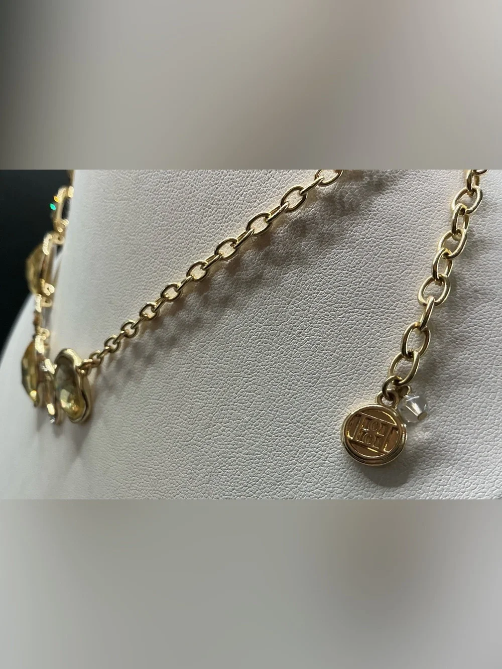 Dana Buchman elegant gold